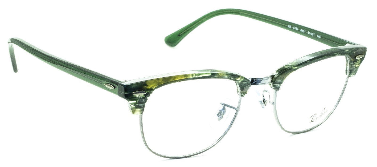 RAY BAN CLUBMASTER RB 5154 8451 51mm RX Optical FRAMES Eyewear Glasses - New