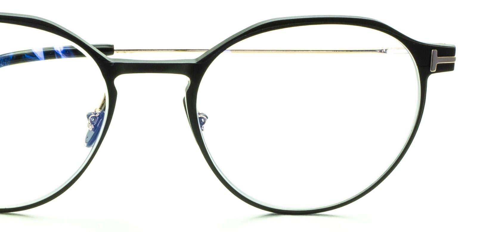 TOM FORD TF 5866-B 002 52mm RX Optical Glasses Frames Eyewear New BNIB - Italy