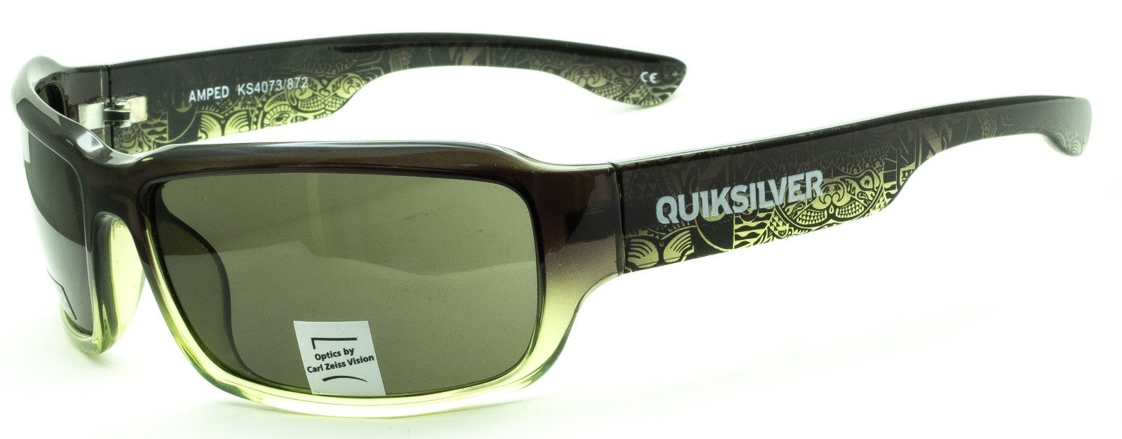 QUIKSILVER YOUTH KS4073-872 UV cat 3 AMPED Sunglasses Shades Glasses Eyewear New