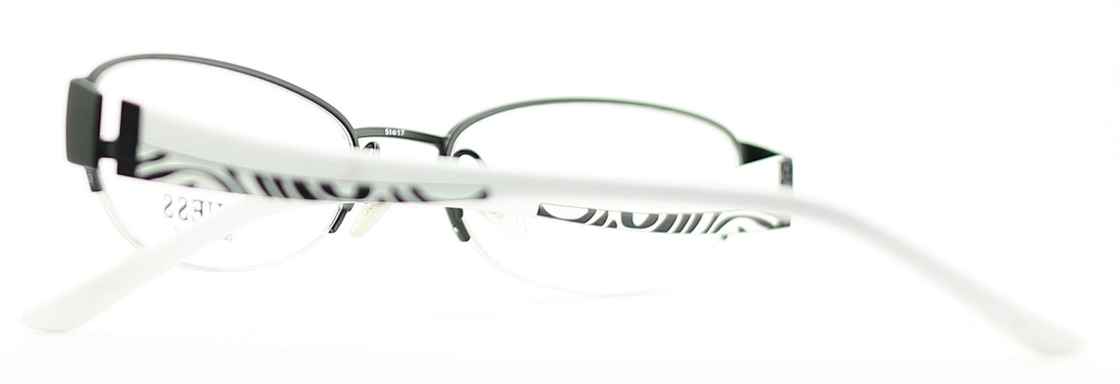 GUESS GU2263 BLKWHT 51mm Eyewear FRAMES Glasses Eyeglasses RX Optical - BNIB New