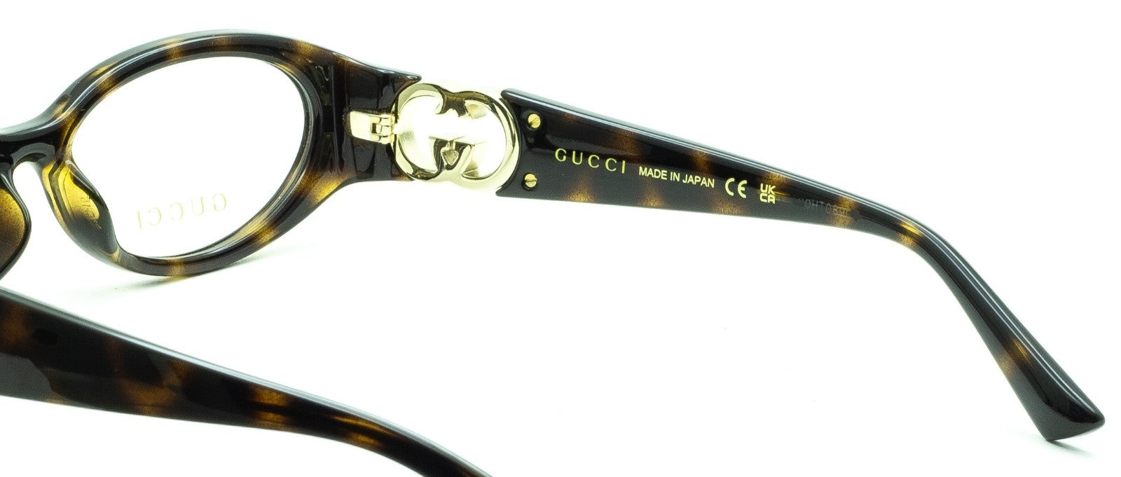GUCCI GG 1693O 002 52mm Eyewear FRAMES Glasses RX Optical Eyeglasses - New Japan