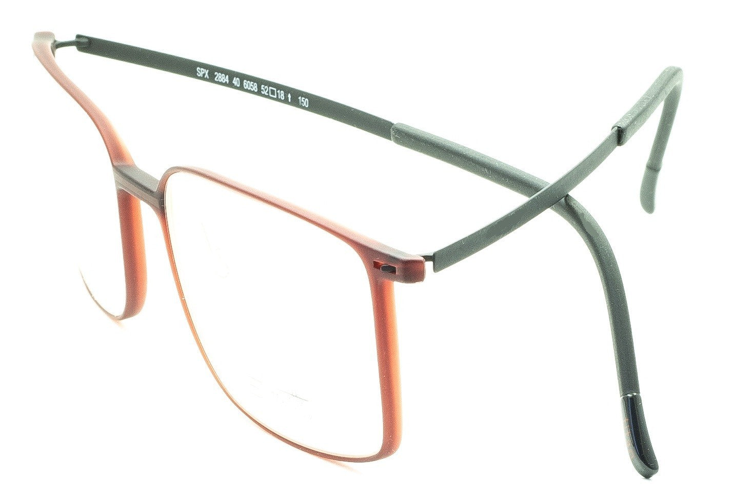 SILHOUETTE SPX 2884 40 6058 52mm Eyewear FRAMES RX Optical Glasses - New Austria