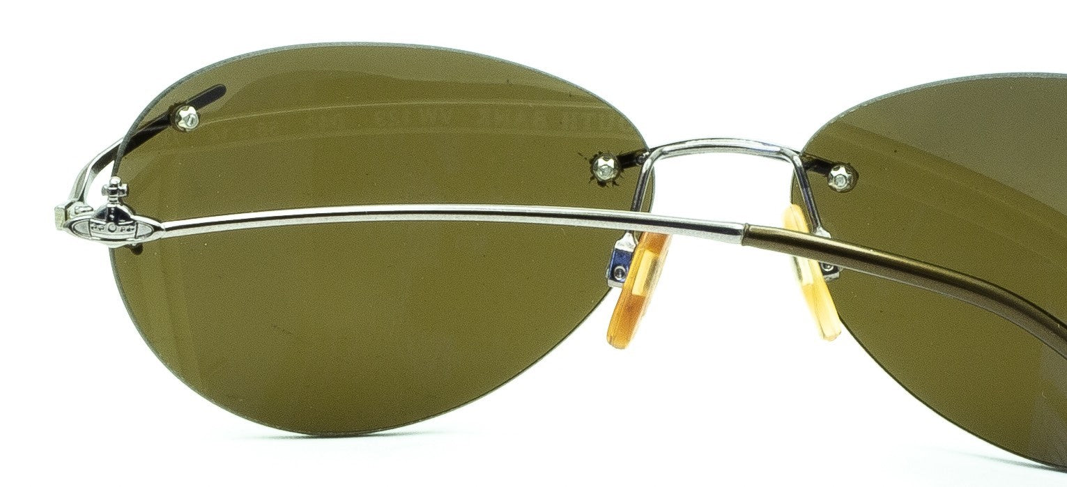 VIVIENNE WESTWOOD VW 123 D42 56mm Vintage Sunglasses Shades Frames - New Italy