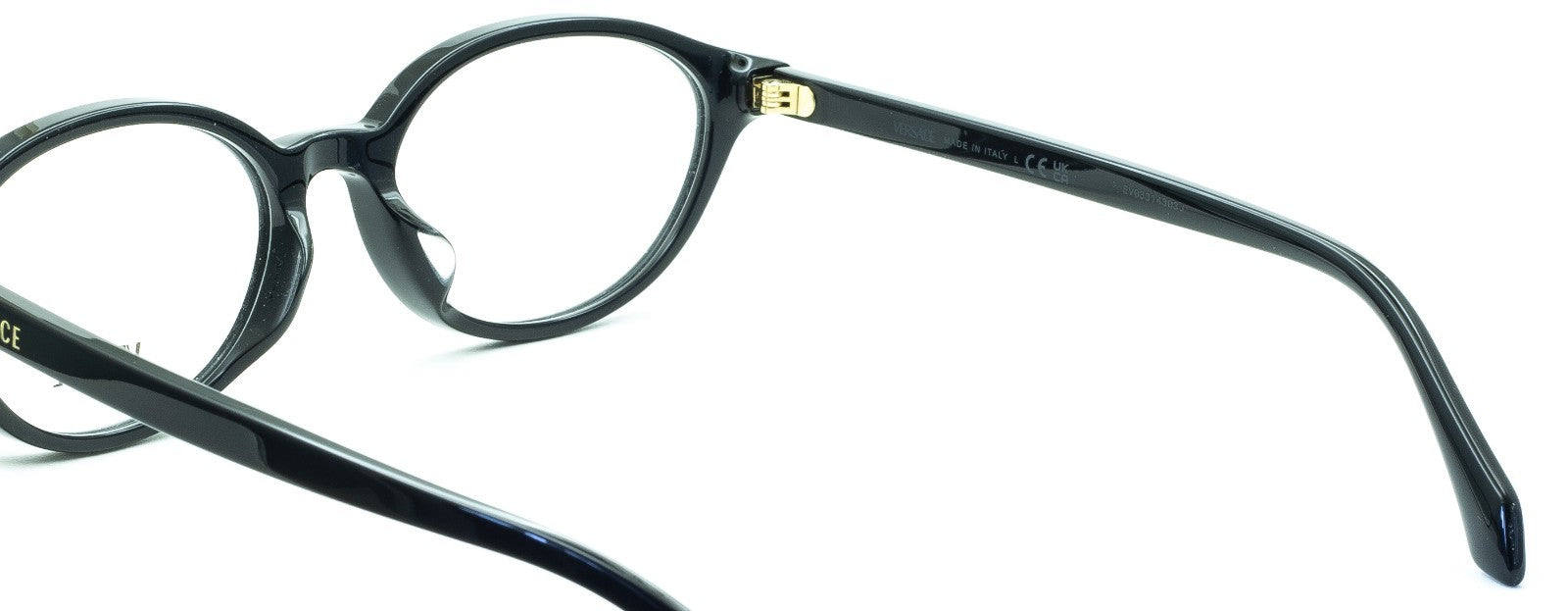 VERSACE MOD 3393-D GB1 53mm Eyewear FRAMES Glasses RX Optical Eyeglasses - Italy