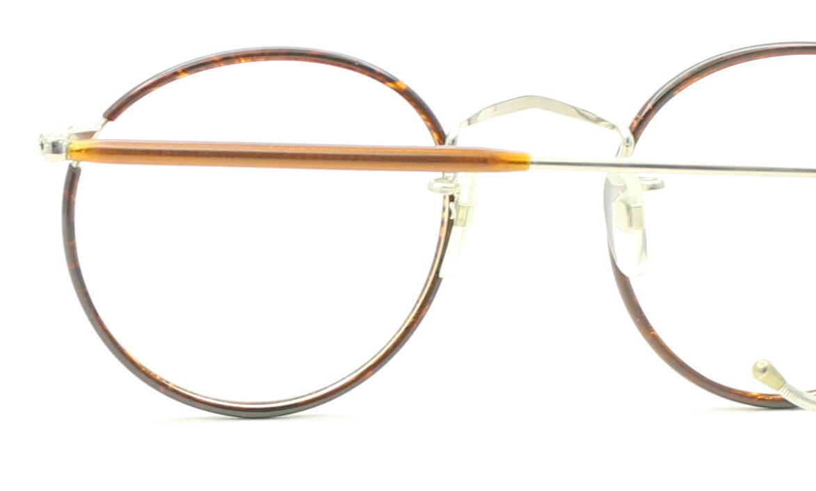 B.O.I.C.(SAVILE ROW) Beaufort Rhodium 46x24mm RX Optical Glasses Frames Eyewear
