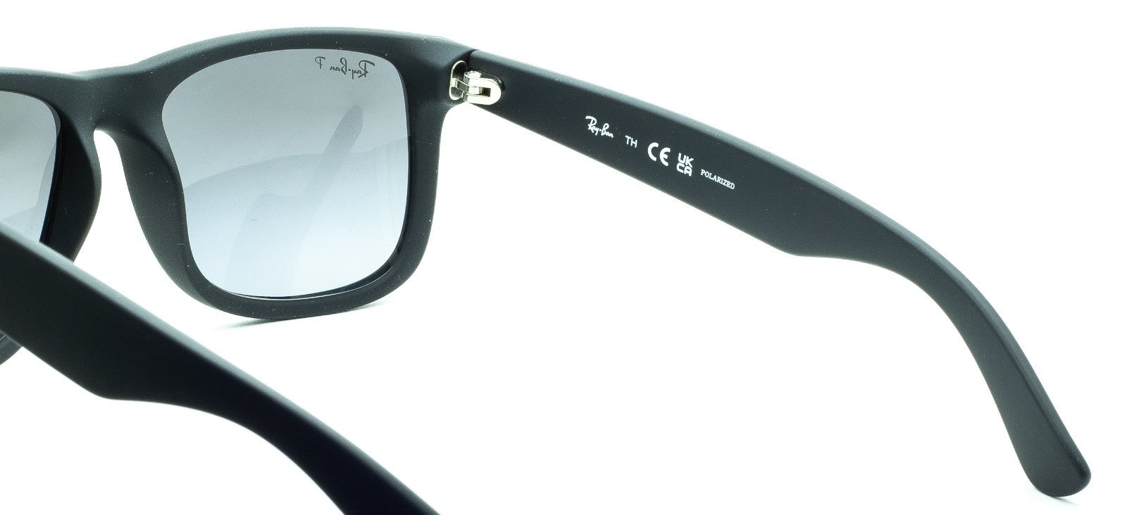 RAYBAN RAY BAN RB 4165 622/T3 3P Justin 54mm Polarized Sunglasses Shades - New