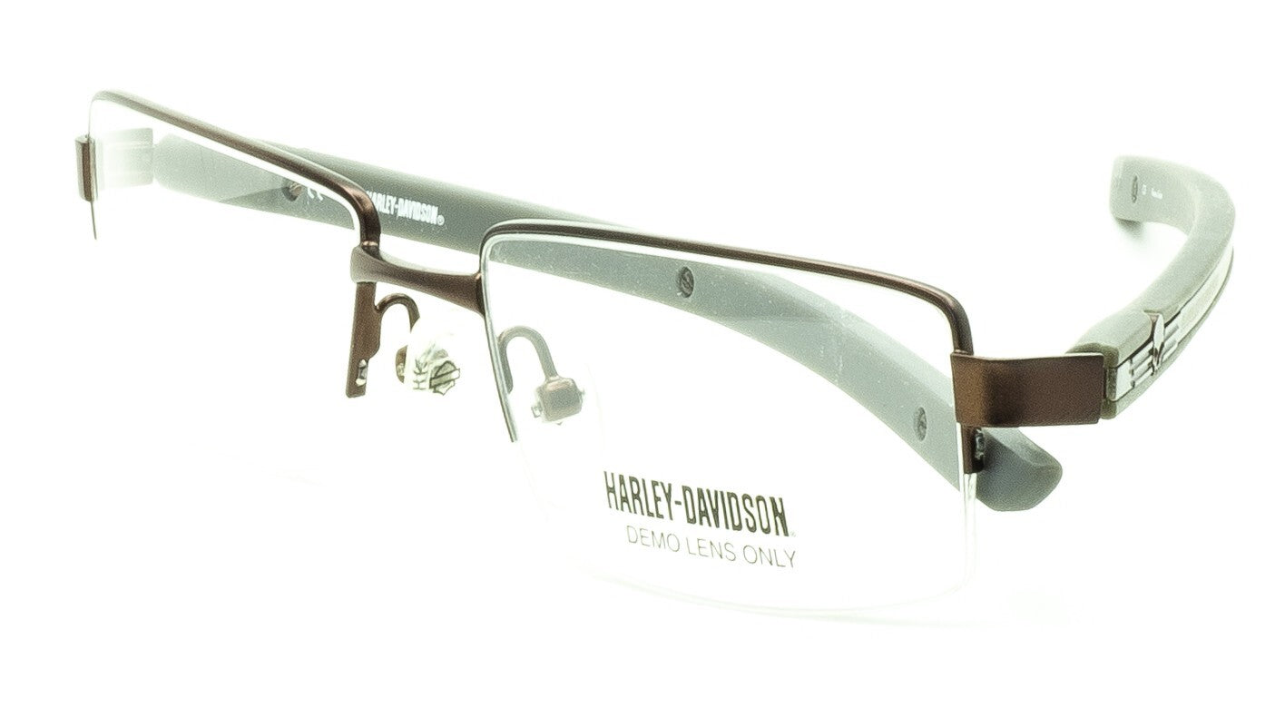 HARLEY-DAVIDSON HD337 SBRN 51mm Eyewear FRAMES RX Optical Glasses - New BNIB