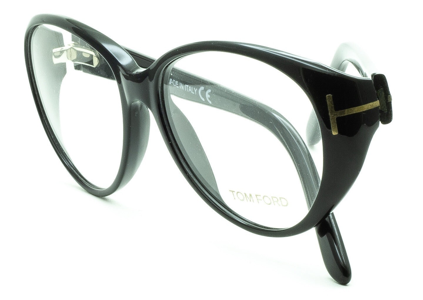 TOM FORD TF 5245 001 55mm Eyewear FRAMES RX Optical Eyeglasses Glasses New Italy
