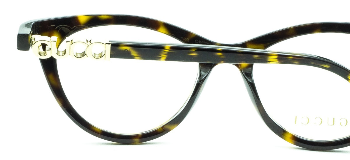 GUCCI GG 2034O 002 50mm Eyewear FRAMES Glasses RX Optical Eyeglasses - New Japan