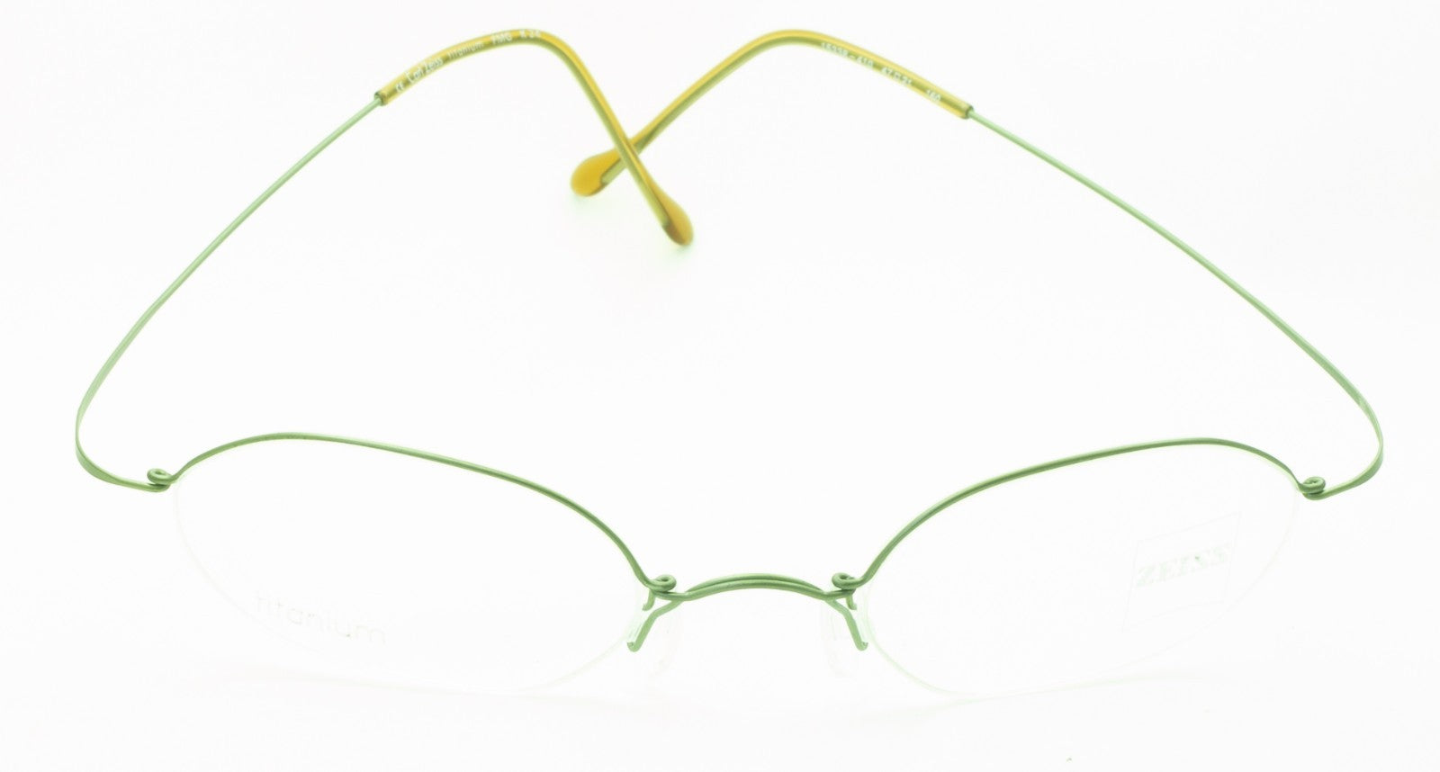 CARL ZEISS TITANIUM 15338-410 47mm Eyewear RX Optical FRAMES Eyeglasses Glasses