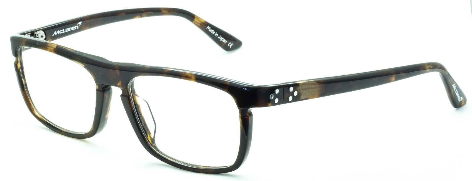 McLAREN Eyewear MLDS-89O02 C02 53mm RX Optical FRAMES Glasses New Japan
