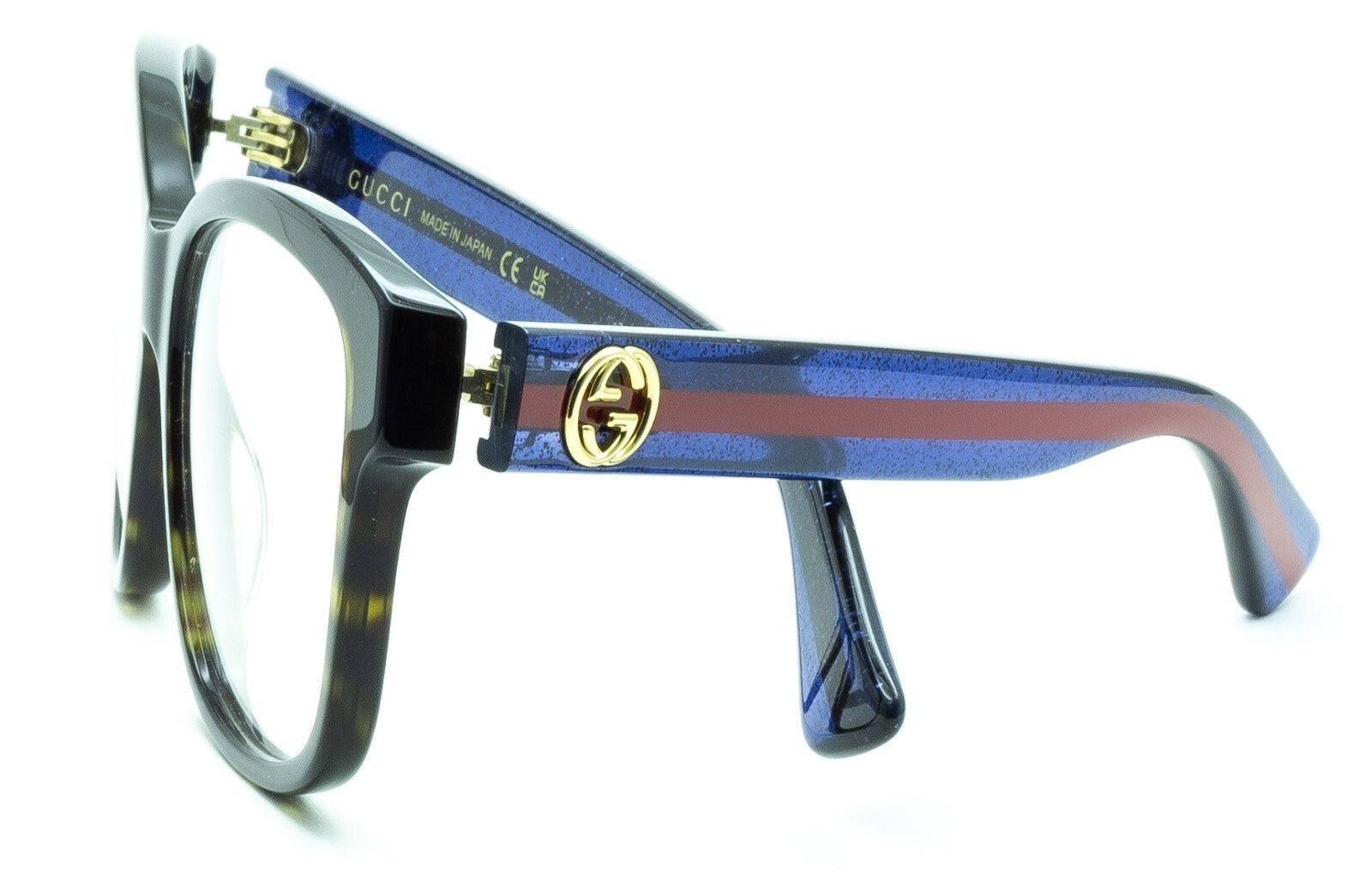 GUCCI GG 0038ON 003 54mm Eyewear FRAMES Glasses RX Optical Eyeglasses -New Japan