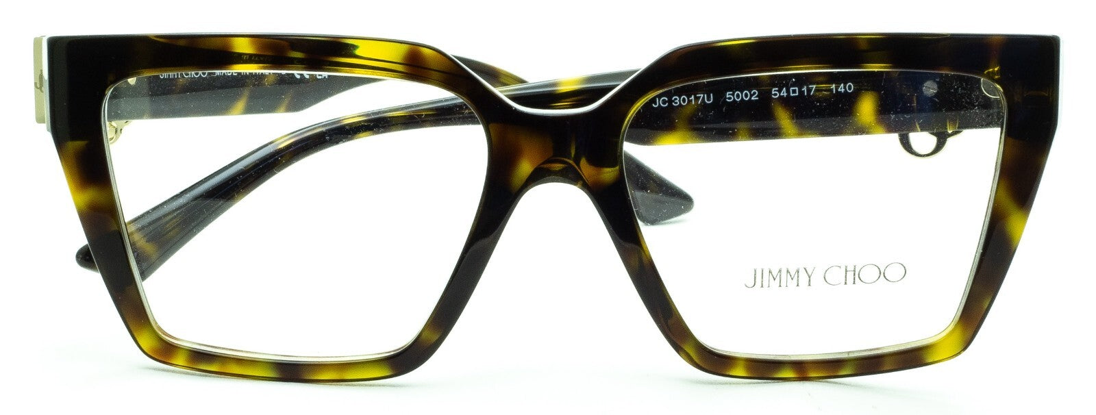 JIMMY CHOO JC 3017U 5002 54mm Eyewear Glasses RX Optical FRAMES - New Italy