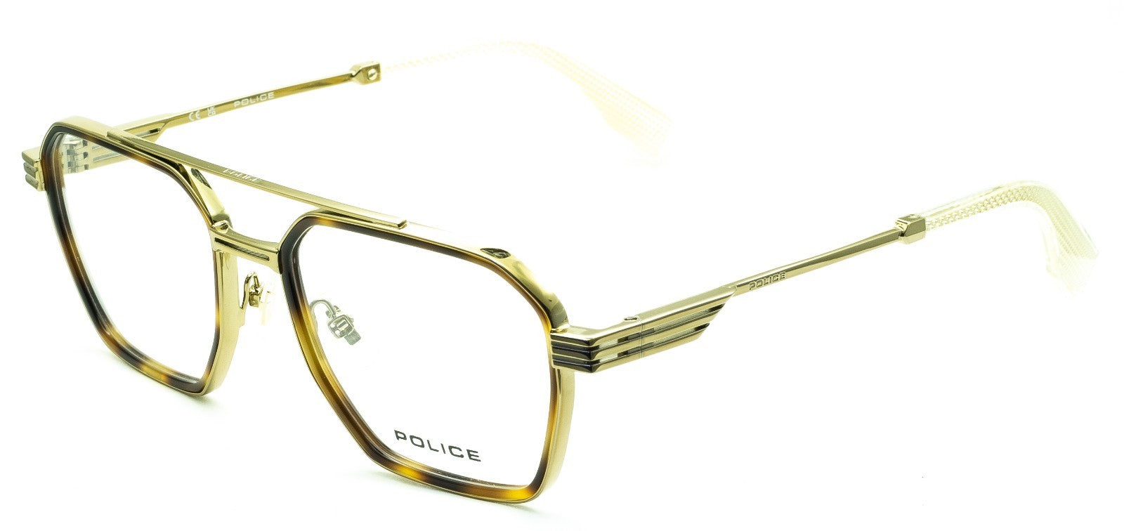POLICE MERCURY 3 VPL Q76V COL. 08FF 55mm Eyewear FRAMES Glasses RX Optical - New
