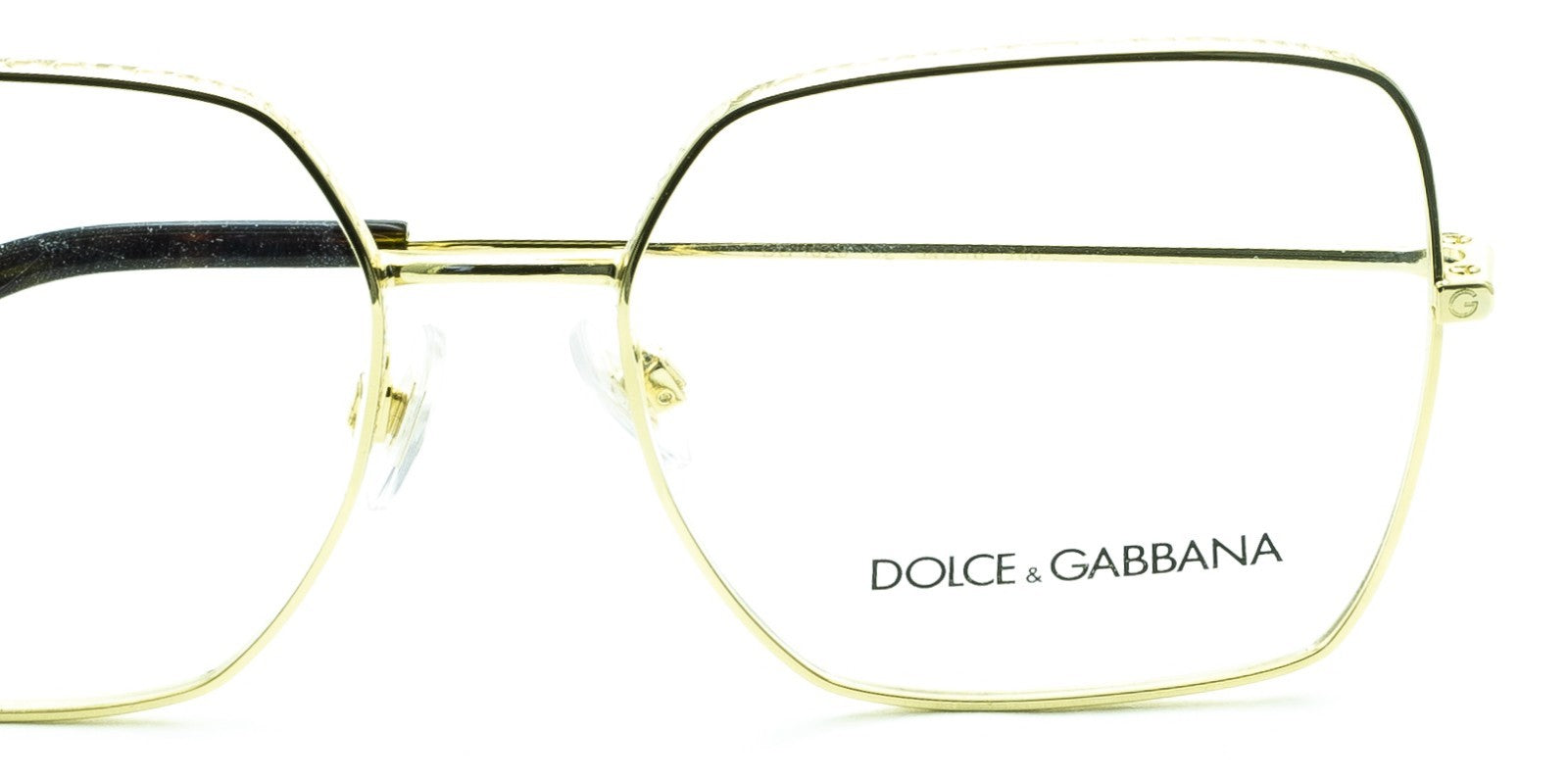 Dolce & Gabbana DG 1323 02 54mm RX Optical Glasses Eyewear Frames - New Italy