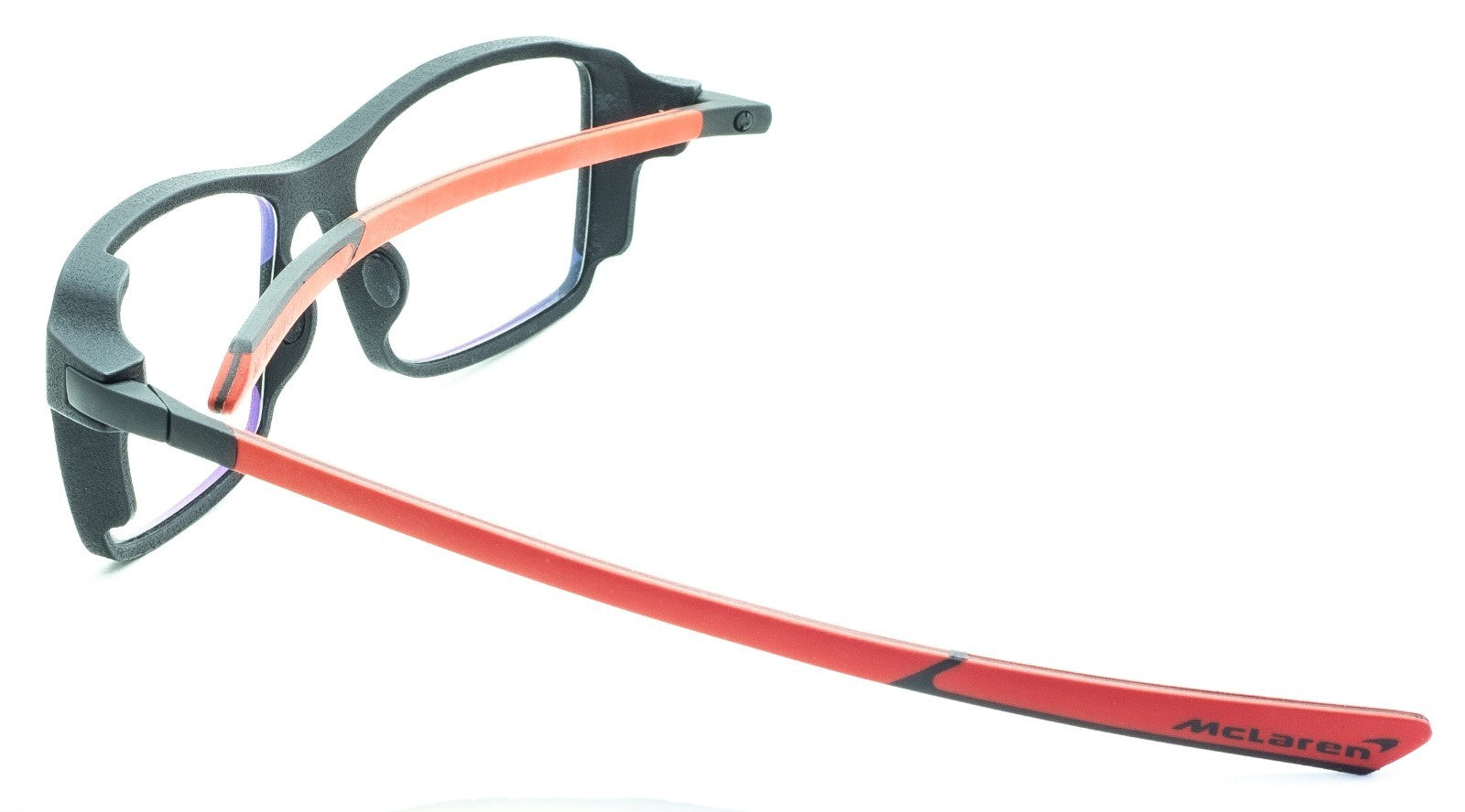McLAREN Eyewear MLSGP006 C01 56mm RX Optical FRAMES Glasses Eyeglasses New Italy