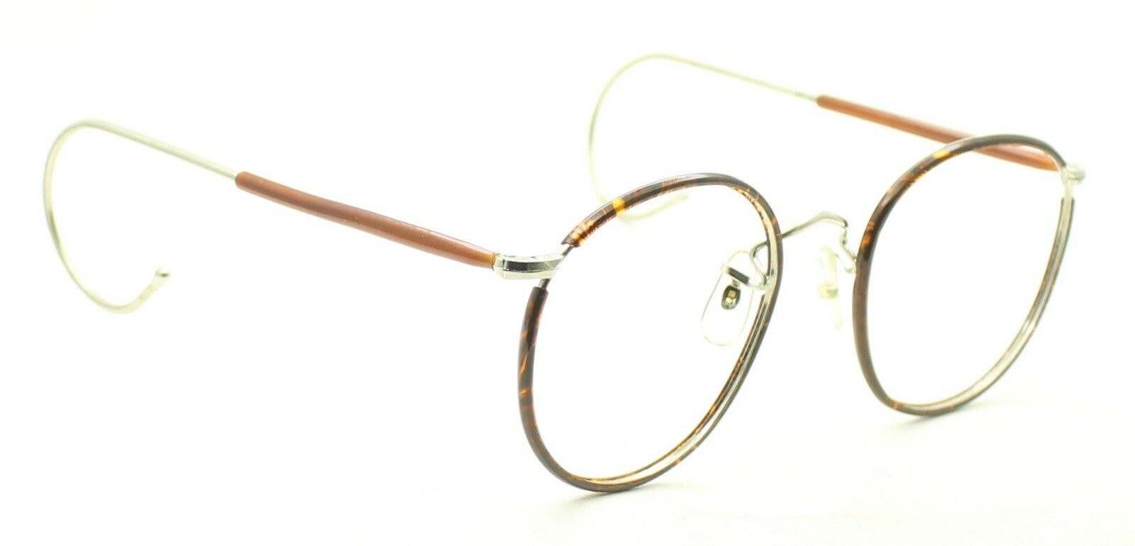 B.O.I.C.(SAVILE ROW) Quadra Rhodium 50x20mm Frames RX Optical Eyeglasses Glasses