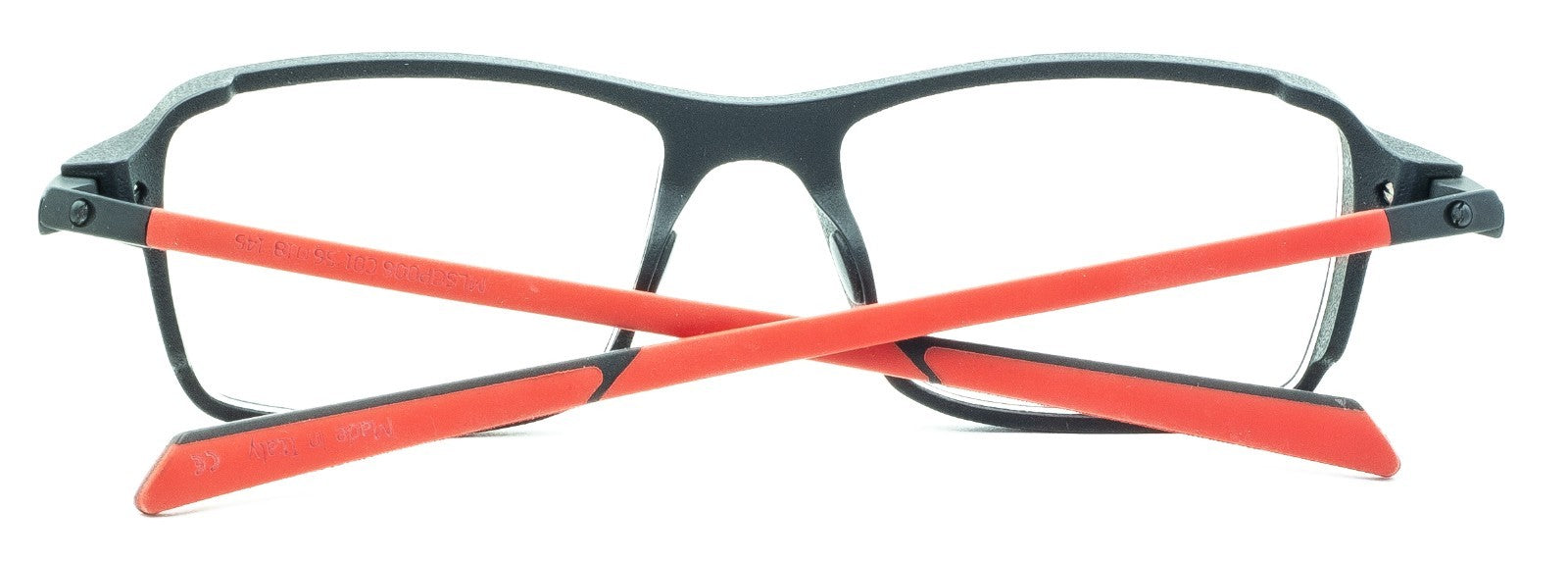 McLAREN Eyewear MLSGP006 C01 56mm RX Optical FRAMES Glasses Eyeglasses New Italy