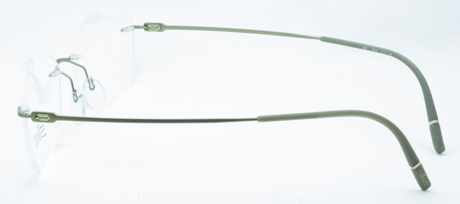 SILHOUETTE 5593 BA 6540 53mm The Refined FRAMES RX Optical Glasses - New Austria