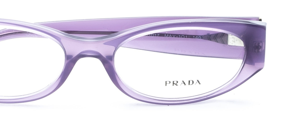 PRADA VPR 03P MAV-1O1 51mm Eyewear FRAMES RX Optical Eyeglasses Glasses - Italy