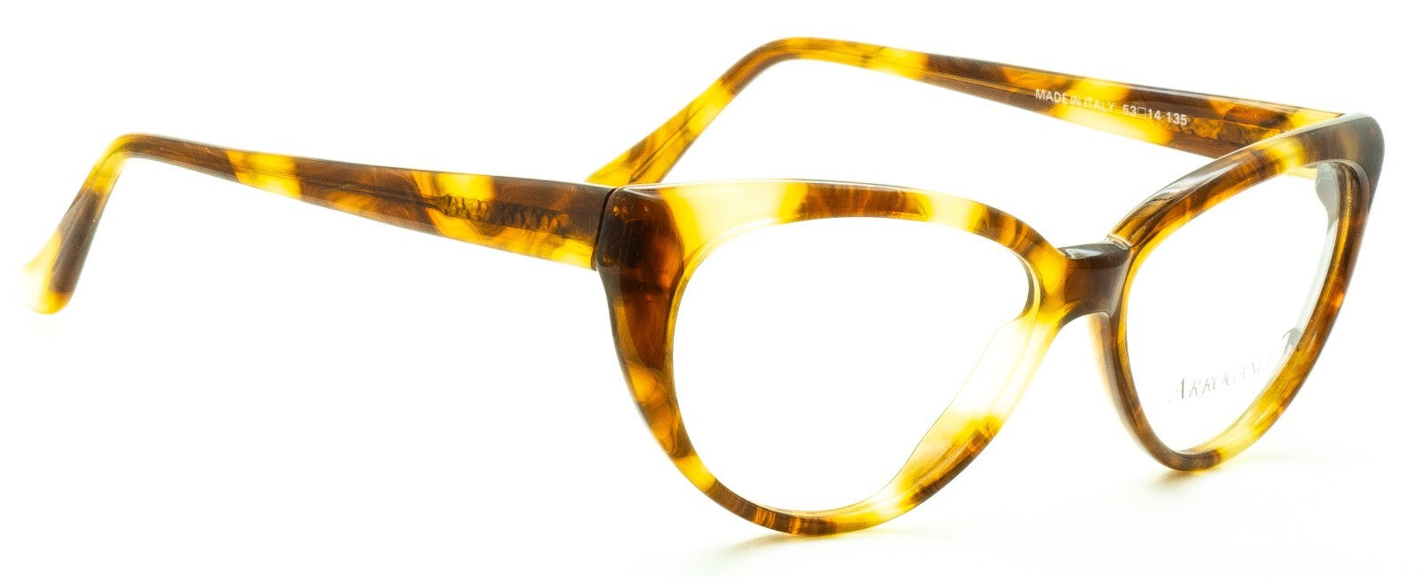 ARROGANCE by FILOS A022 PX00 53mm Vintage Eyewear FRAMES RX Optical Glasses -New