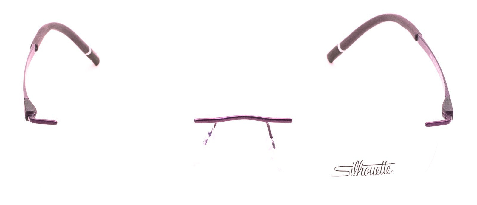 SILHOUETTE TITAN 5573 70 4040 54mm Eyewear FRAMES RX Optical Glasses-New Austria