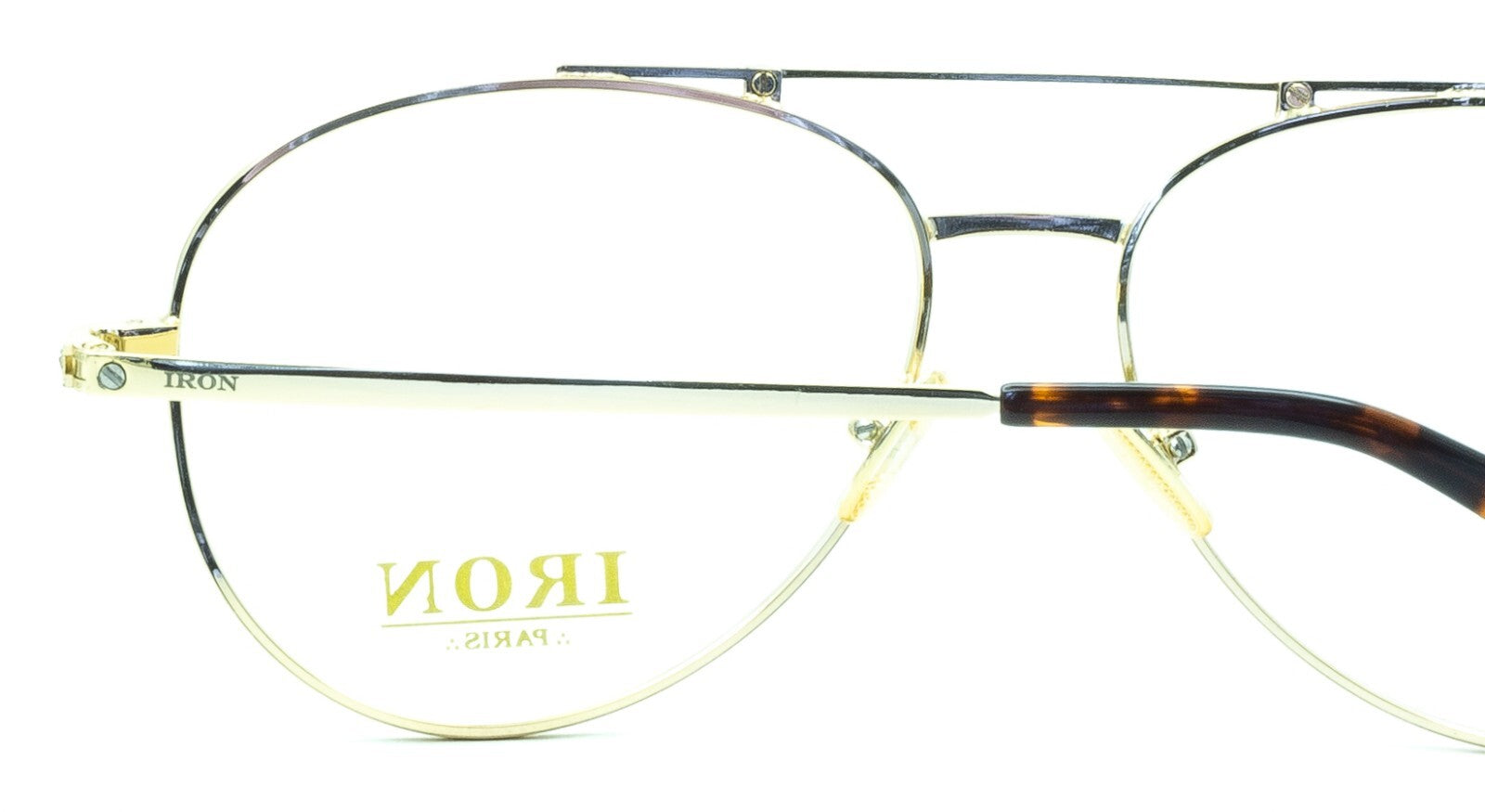 IRON PARIS IR041 001 59mm RX Optical Glasses Eyewear Frames Eyeglasses -New BNIB