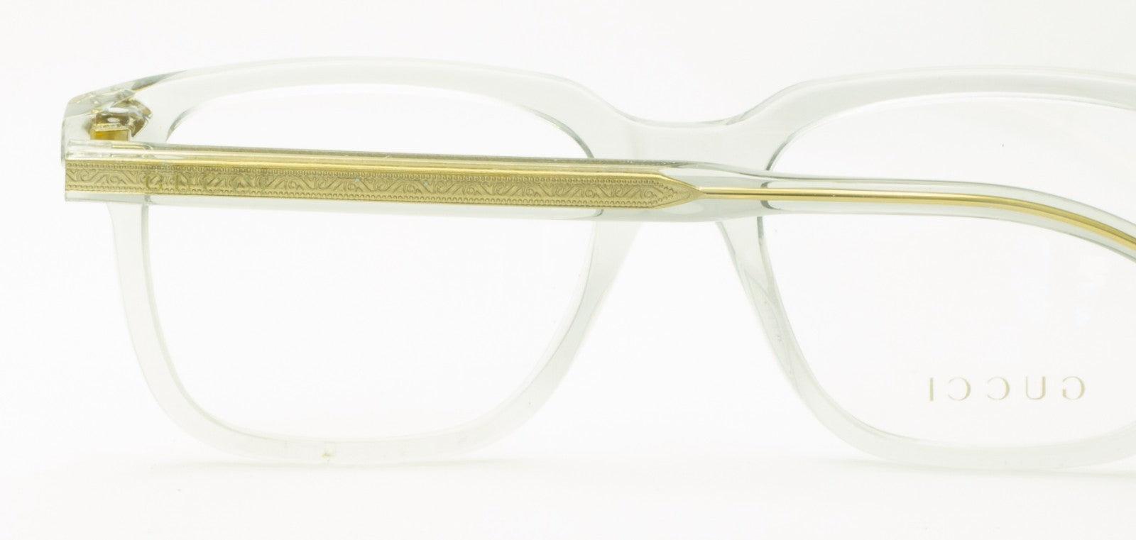 GUCCI GG 0737O 010 53mm Eyewear FRAMES Glasses RX Optical Eyeglasses New - Italy