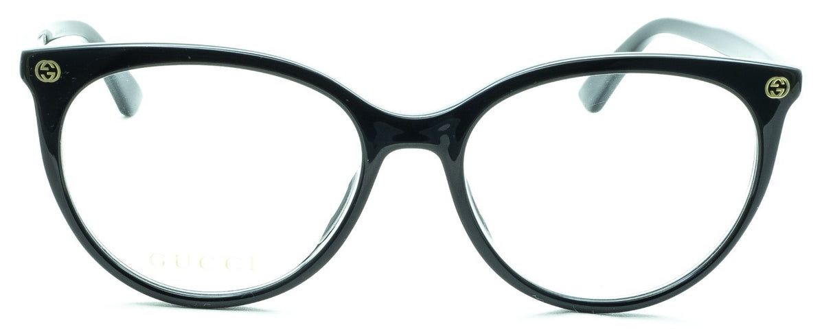 GUCCI GG 0093O 001 53mm Eyewear FRAMES Glasses RX Optical Eyeglasses New - Italy