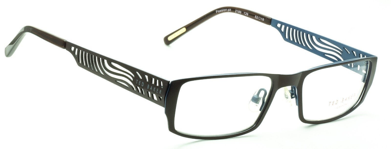 TED BAKER Passion Pit 2189 129 52mm FRAMES Glasses RX Optical Eyewear - New