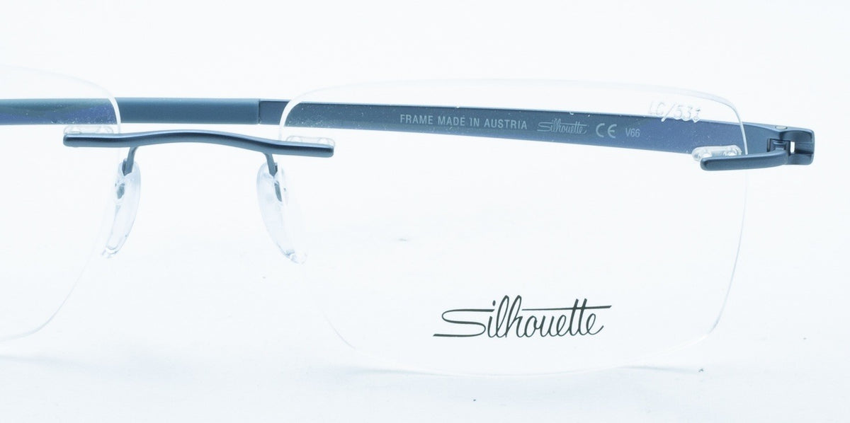 SILHOUETTE TITAN 5529 70 4740 53mm Eyewear FRAMES RX Optical Glasses-New Austria