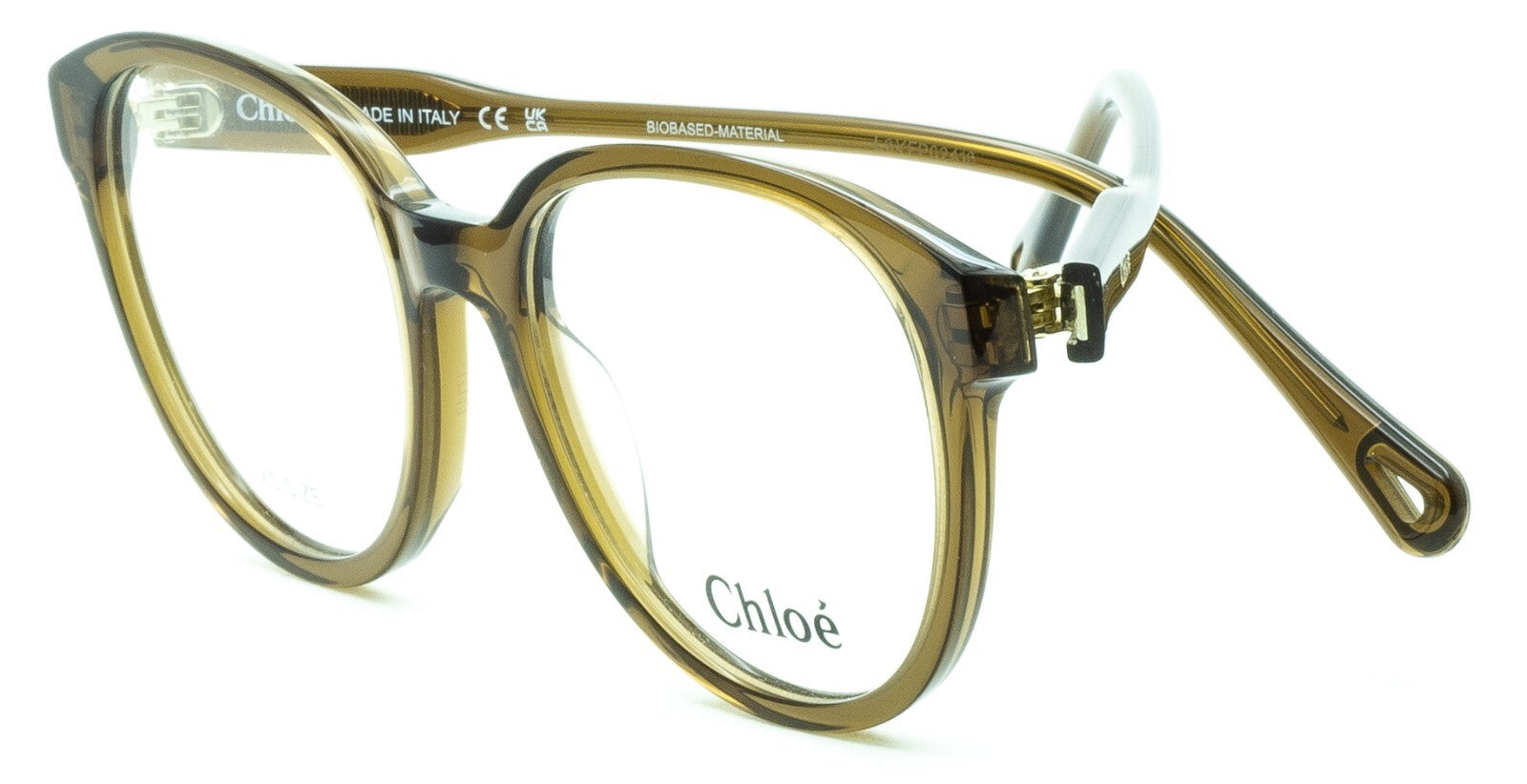 Chloe CH 0127O 002 51mm FRAMES Glasses RX Optical Eyewear Eyeglasses New - Italy