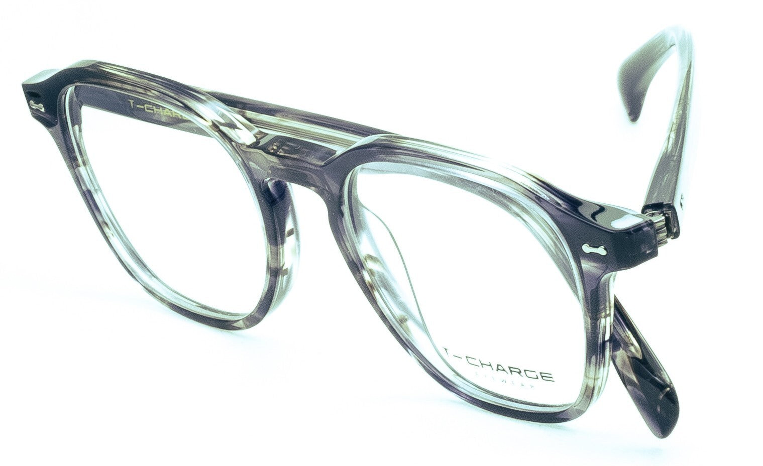T-CHARGE T6263 EO1 49.5mm Glasses Frames RX Optical Eyeglasses Eyewear - New