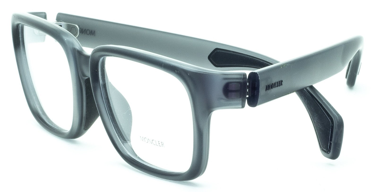 MONCLER ME 3001 5003 55mm Eyewear FRAMES Glasses RX Optical Eyeglasses New Italy