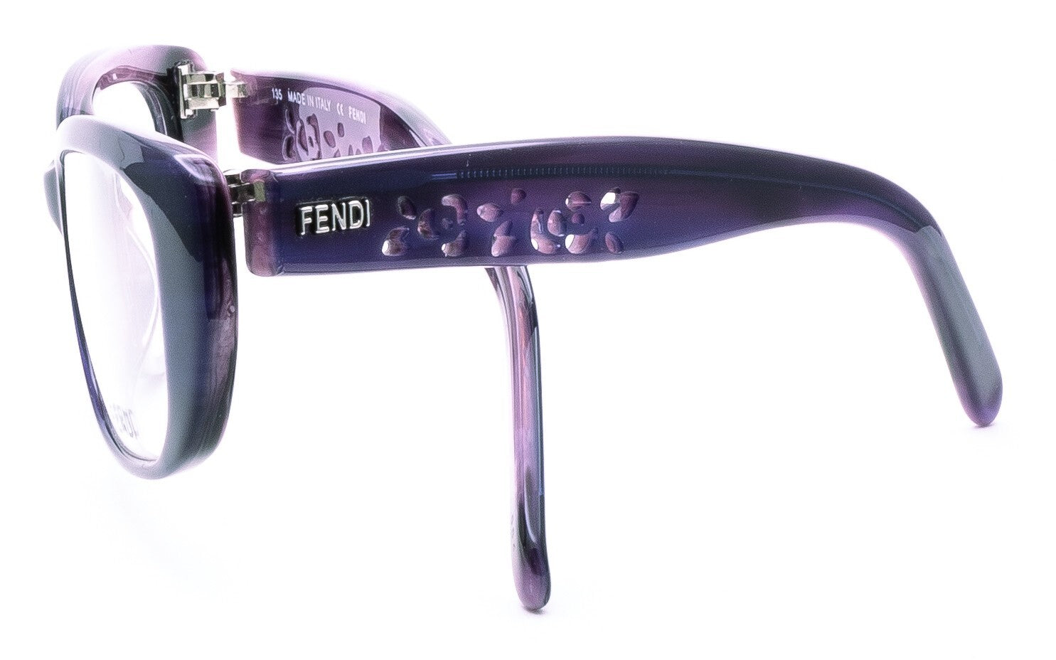 FENDI F855 296 52mm Eyewear RX Optical FRAMES Glasses Eyeglasses New BNIB Italy