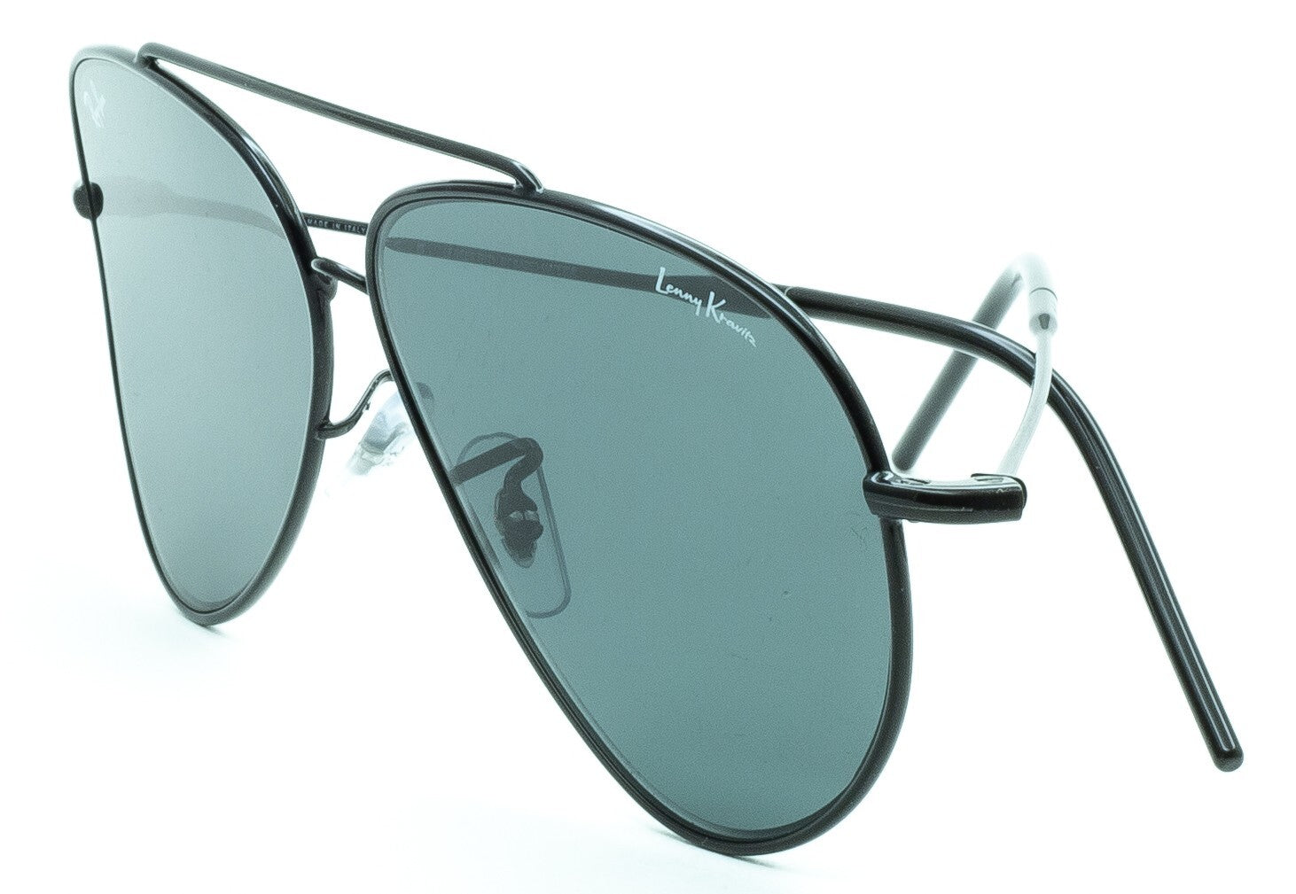 RAYBAN RB RO101S 002 AVIATOR REVERSE Lenny Kravitz 59mm Sunglasses Shades -Italy