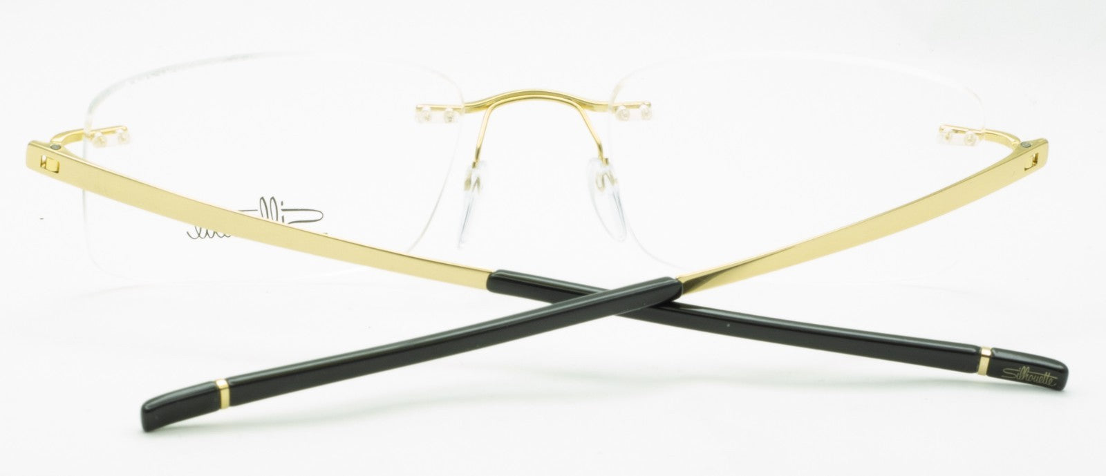 SILHOUETTE TITAN 5564 75 7520 51mm Eyewear FRAMES RX Optical Glasses-New Austria