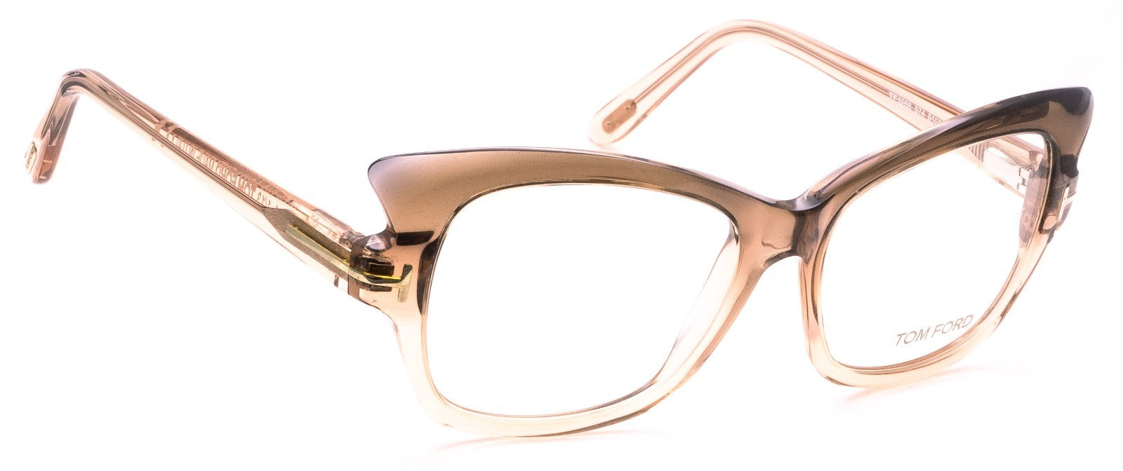 TOM FORD TF5268 074 51mm Eyewear FRAMES RX Optical Eyeglasses Glasses -New Italy