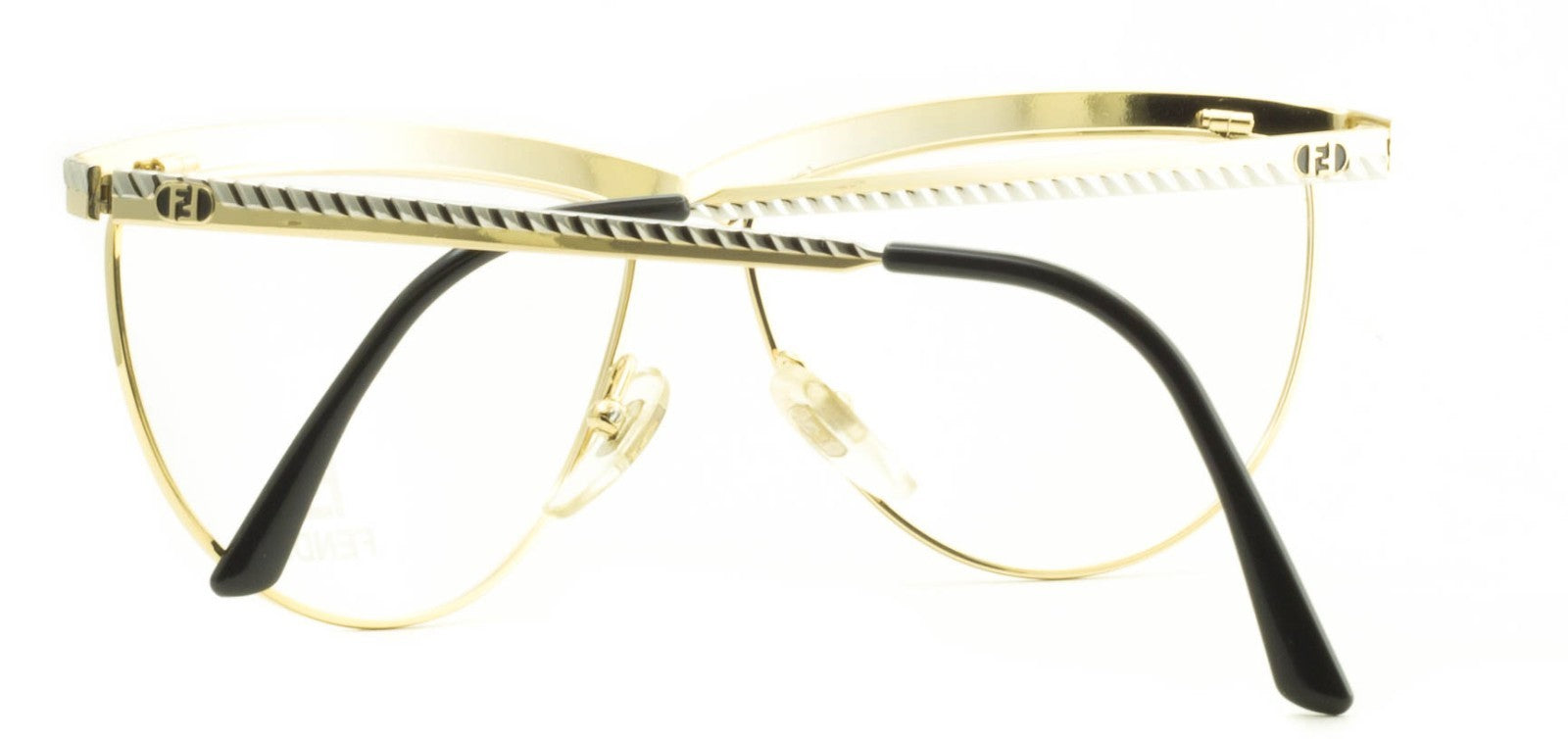 FENDI FV 176 col 540 Eyewear RX Optical FRAMES NEW Glasses Eyeglasses Italy -NOS