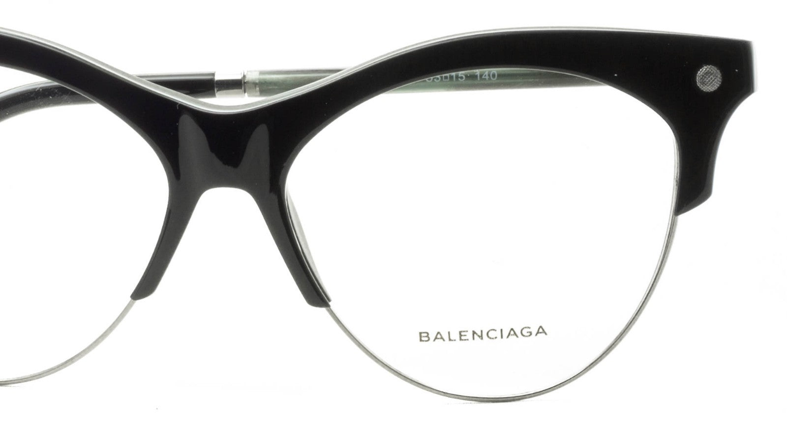BALENCIAGA BA 5053 001 Eyewear FRAMES RX Optical Eyeglasses Glasses BNIB - Italy