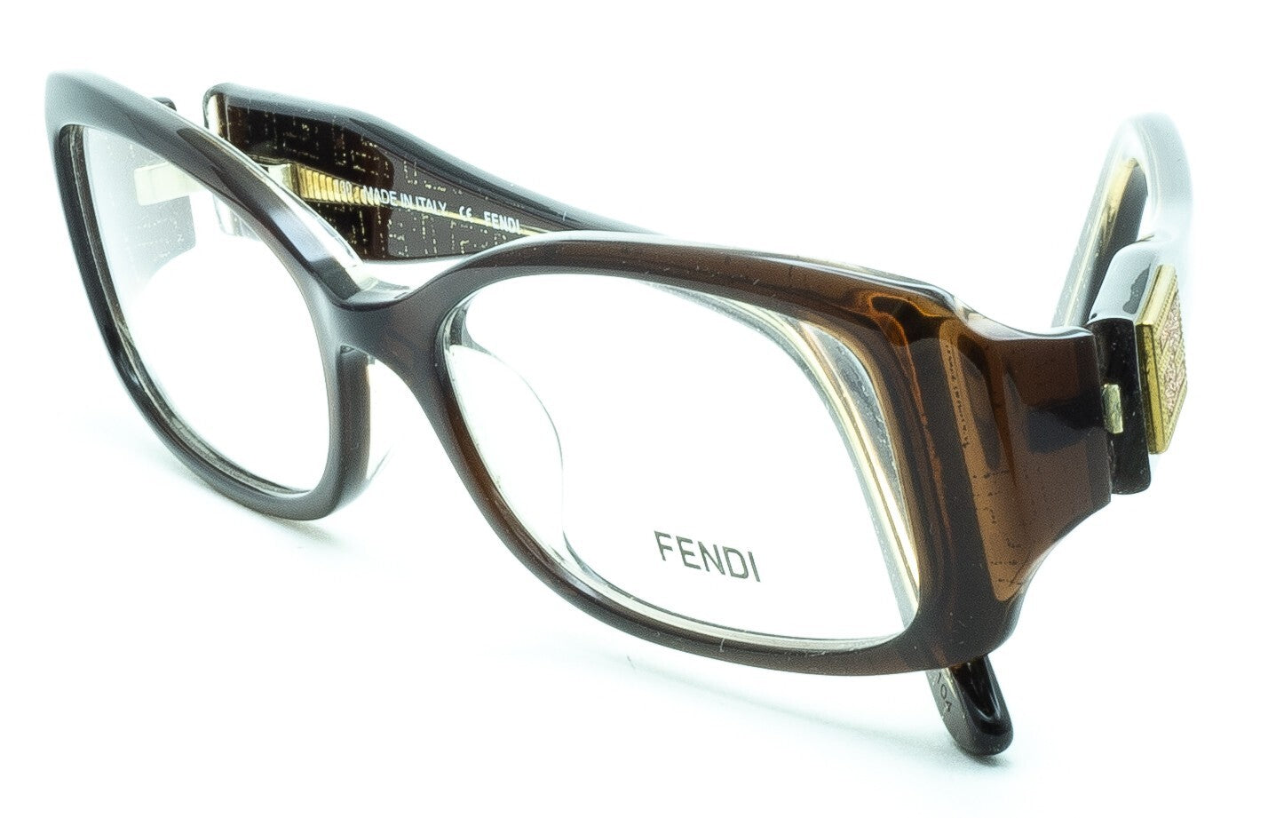 FENDI F884 208 51mm Eyewear RX Optical FRAMES Glasses Eyeglasses New BNIB Italy