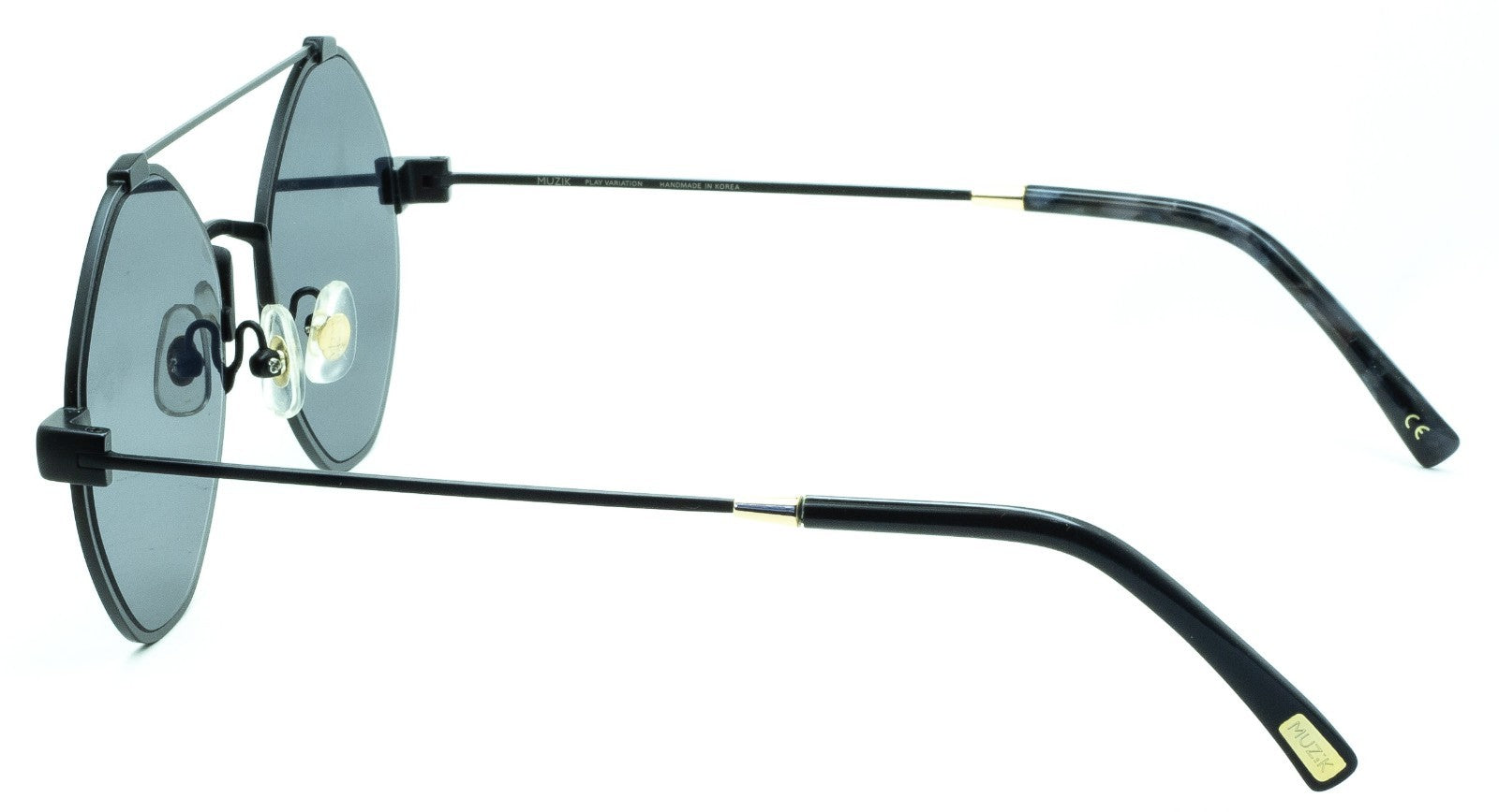 MUZIK HAMOND TRACK B 54mm Sunglasses Shades Eyewear FRAMES New BNIB - Korea