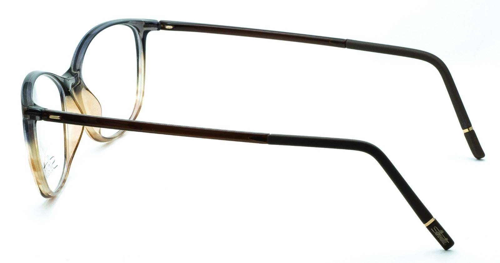 SILHOUETTE SPX 1617 75 6030 52mm Eyewear FRAMES RX Optical Glasses - New Austria
