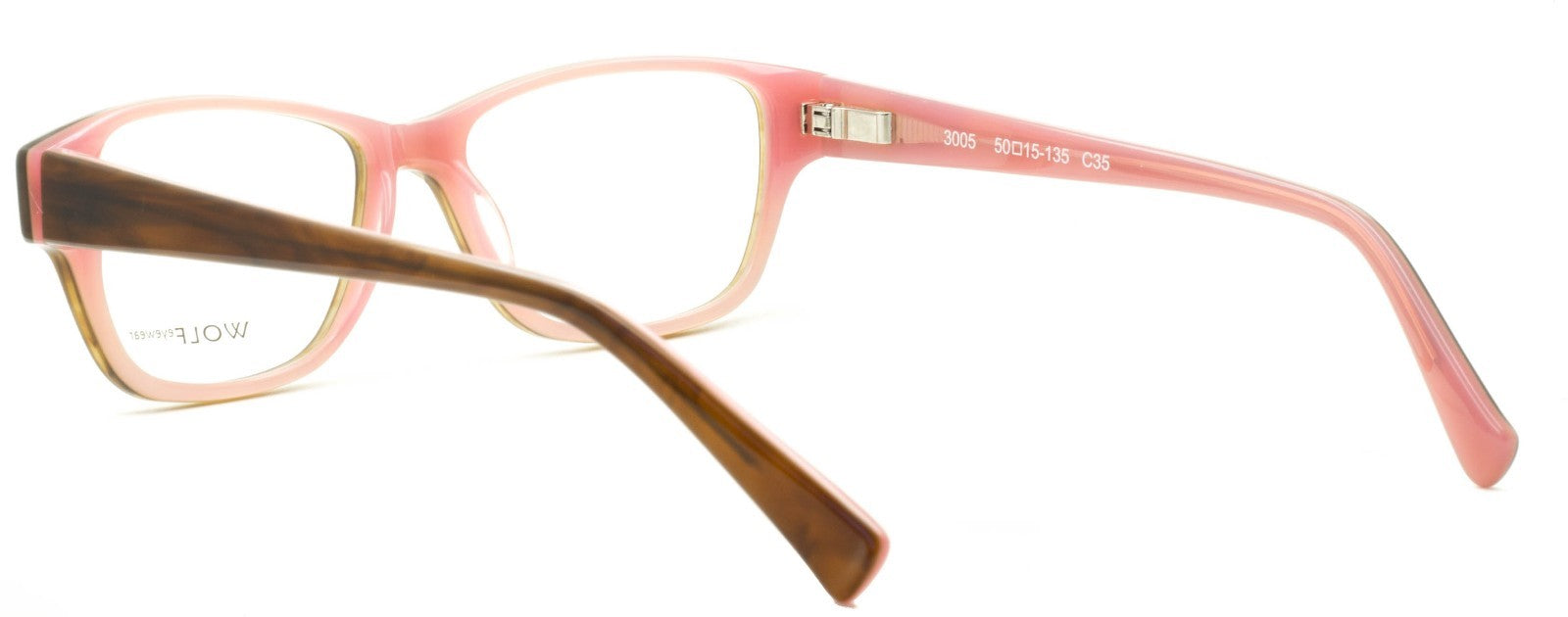 WOLF EYEWEAR 3005 C35 50mm FRAMES RX Optical Glasses Eyeglasses Eyewear - New