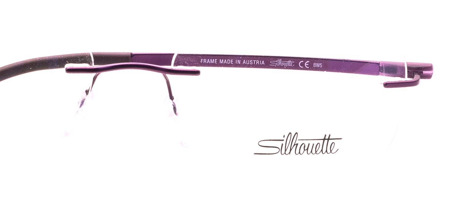 SILHOUETTE TITAN 5573 70 4040 54mm Eyewear FRAMES RX Optical Glasses-New Austria