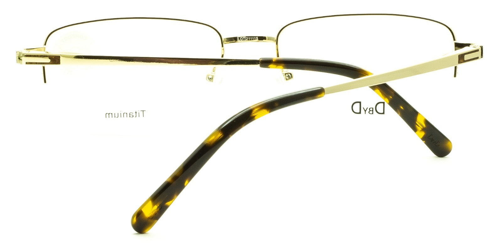 DbyD Grandvision DBOM9014 55mm Eyewear FRAMES Optical Eyeglasses Glasses - New