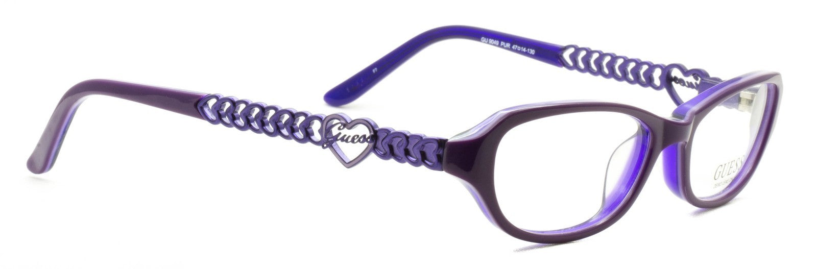 GUESS GU 9049 PUR 47mm Eyewear FRAMES Eyeglasses RX Optical Glasses - BNIB New