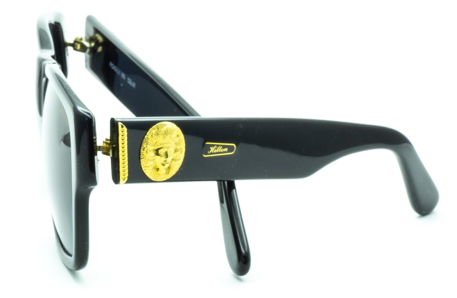 Hilton Eyewear Vintage Picadilly  953 01 Sunglasses Shades 55mm New NOS - Italy