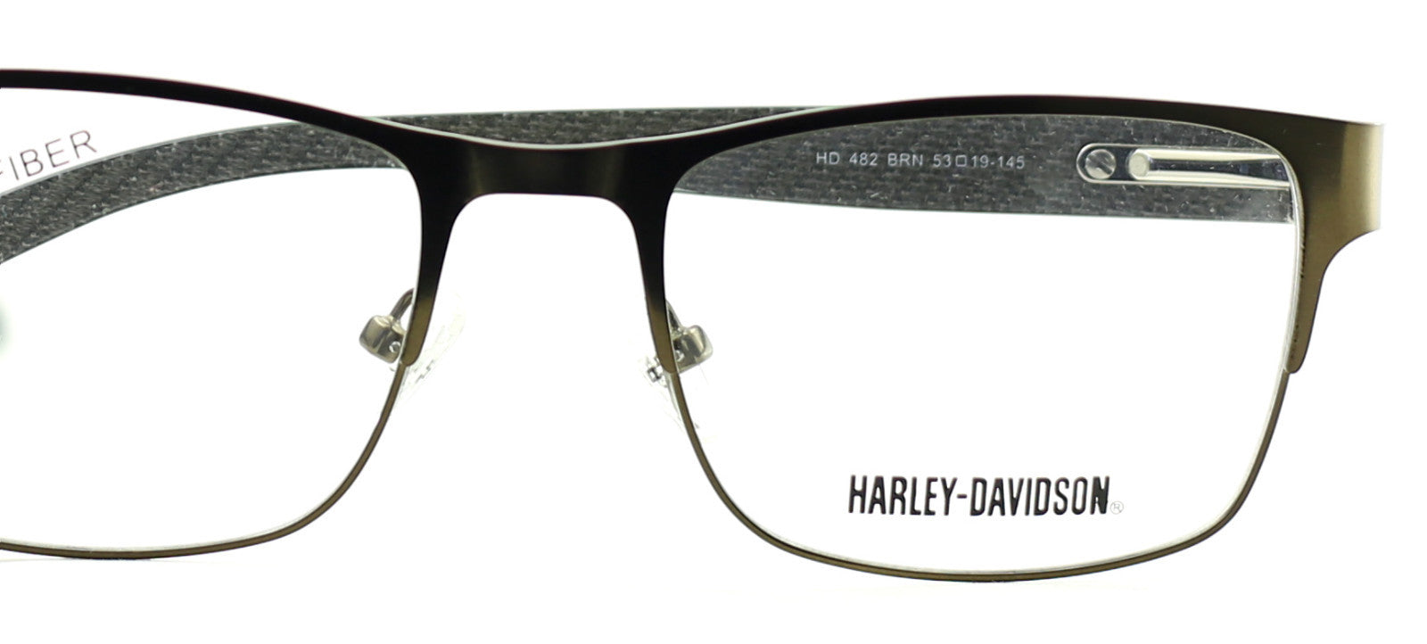 HARLEY-DAVIDSON HD482 BRN Eyewear FRAMES RX Optical Eyeglasses Glasses New BNIB