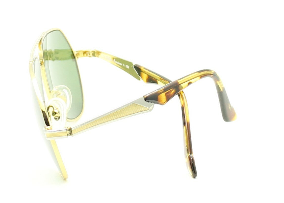 Hilton Eyewear Vintage Monsieur 024 00/06 53x22mm Sunglasses Shades Frames -NOS